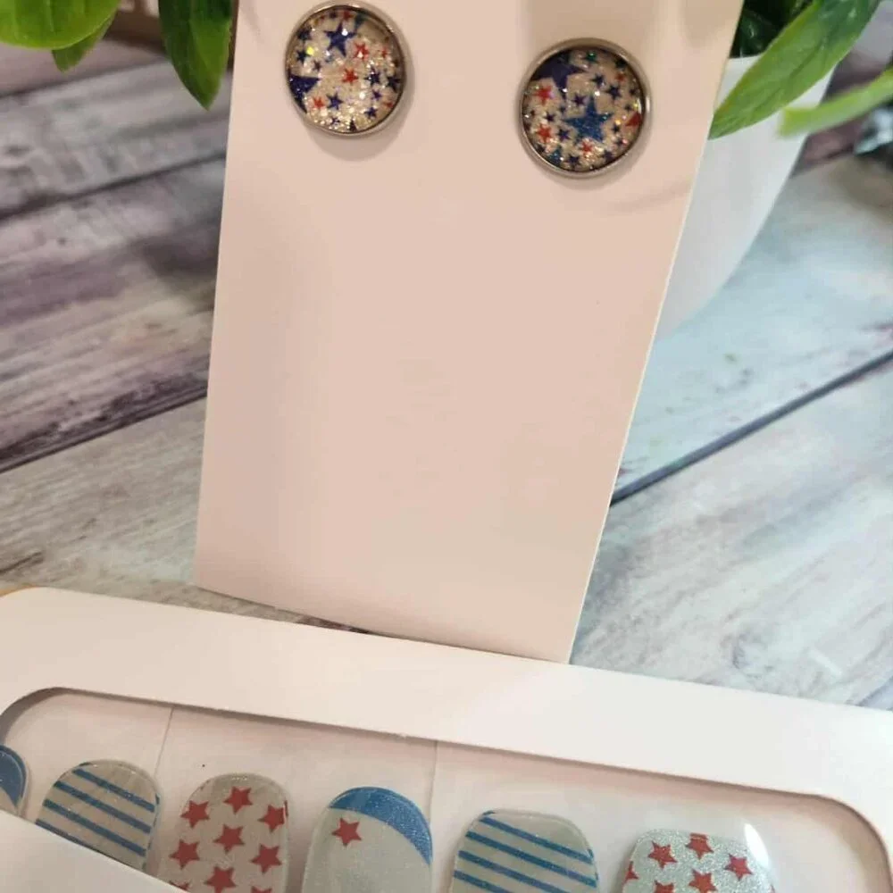 Color Street- Patriotic Nail Set bundle